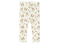 Lil Atelier turtledove bird leggings